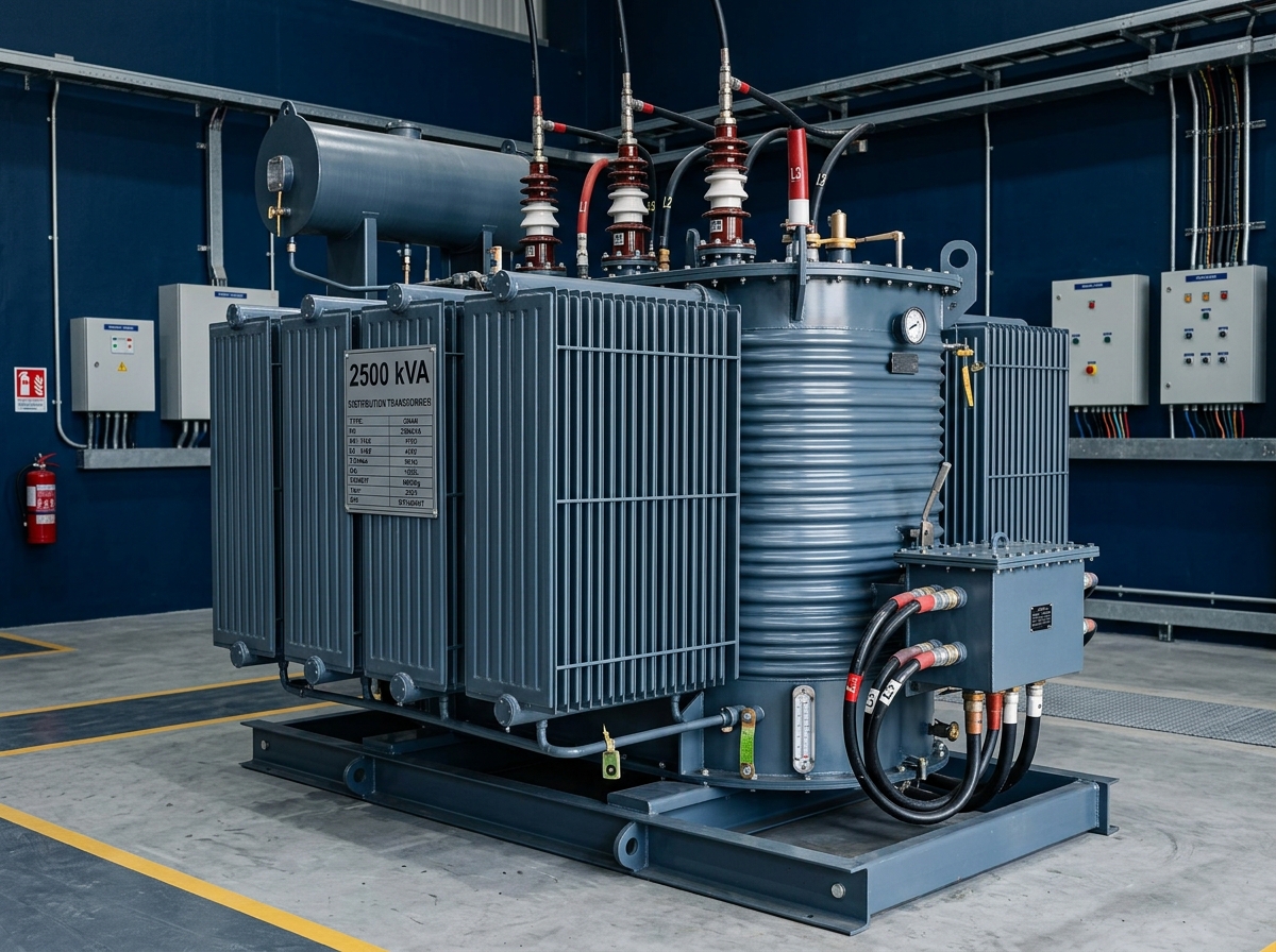 Distribution Transformer 10 KVA to 5 MVA