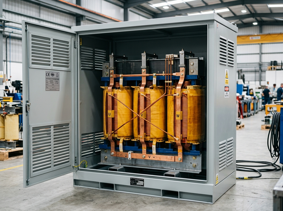 Cast Resin Dry Type Transformer