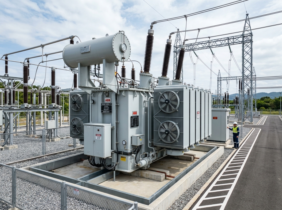 50 MVA Power Transformer Unit